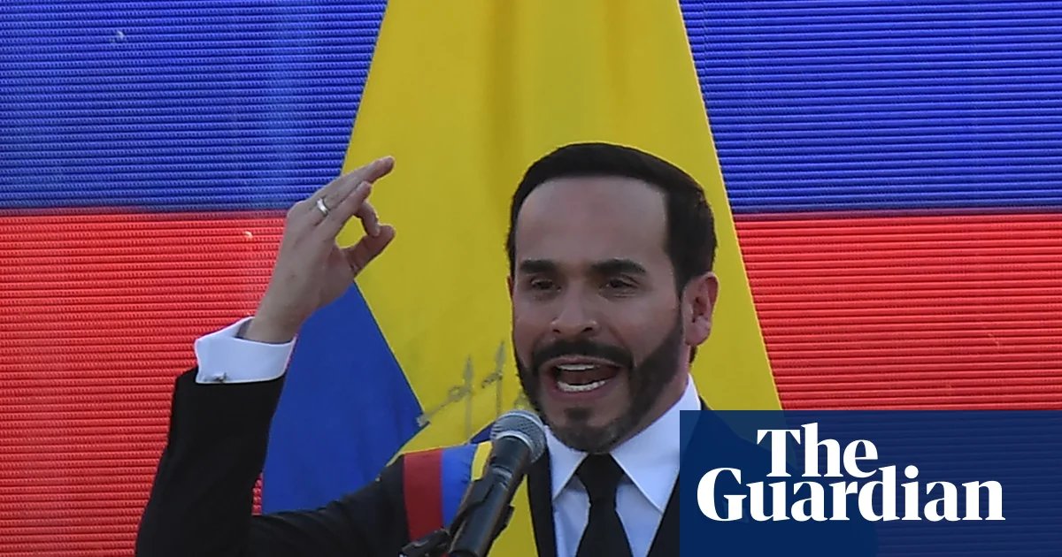 US promises $1bn in security aid to Colombia as new rightwing president pledges drugs crackdown | Colombia