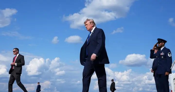 Trump holds off strikes on Iran, says parametres reached on deal to end war – National