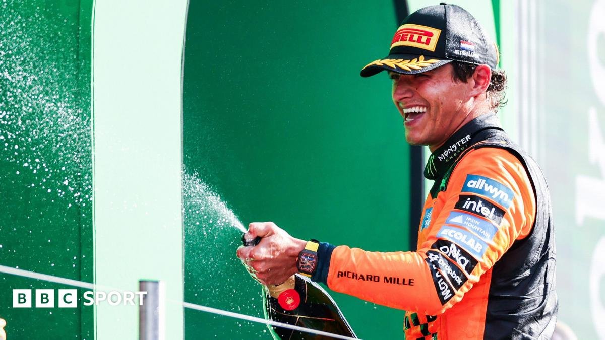 Dutch Grand Prix: Harry Benjamin’s driver ratings as Lando Norris wins for McLaren