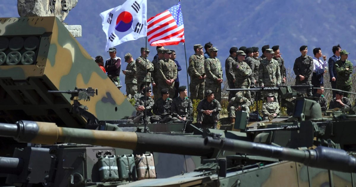 Trump orders military to ‘substantially reduce’ joint exercises with South Korea