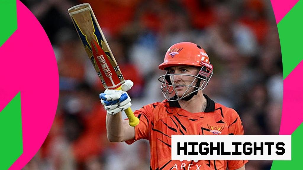 The Hundred: SunRisers Leeds vs London Spirit Highlights