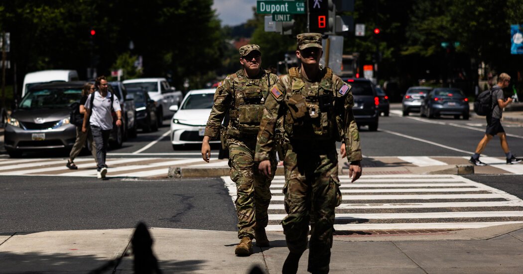 Trump Threatens Defamation Suit Over National Guard Report, Aiming to Intimidate a Critic
