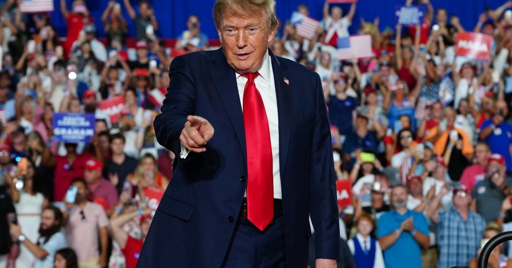With Midterms Approaching, Trump Implores Republicans: Pretend I’m on the Ballot!