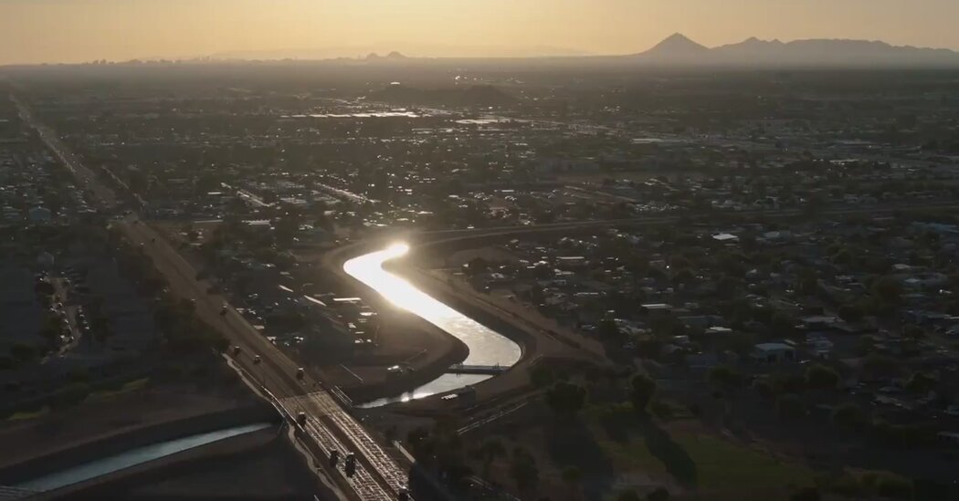 America’s Desert Metropolis Is on the Short List to Lose Water