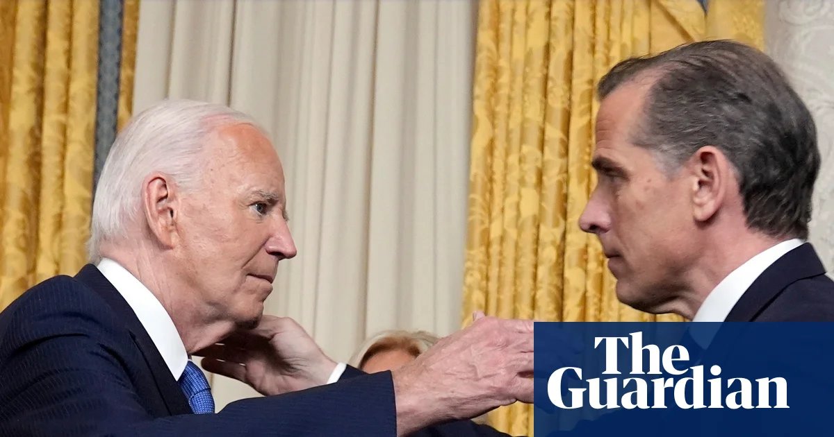 Hunter Biden talks about how his father’s cancer has spread and is causing him pain | Joe Biden