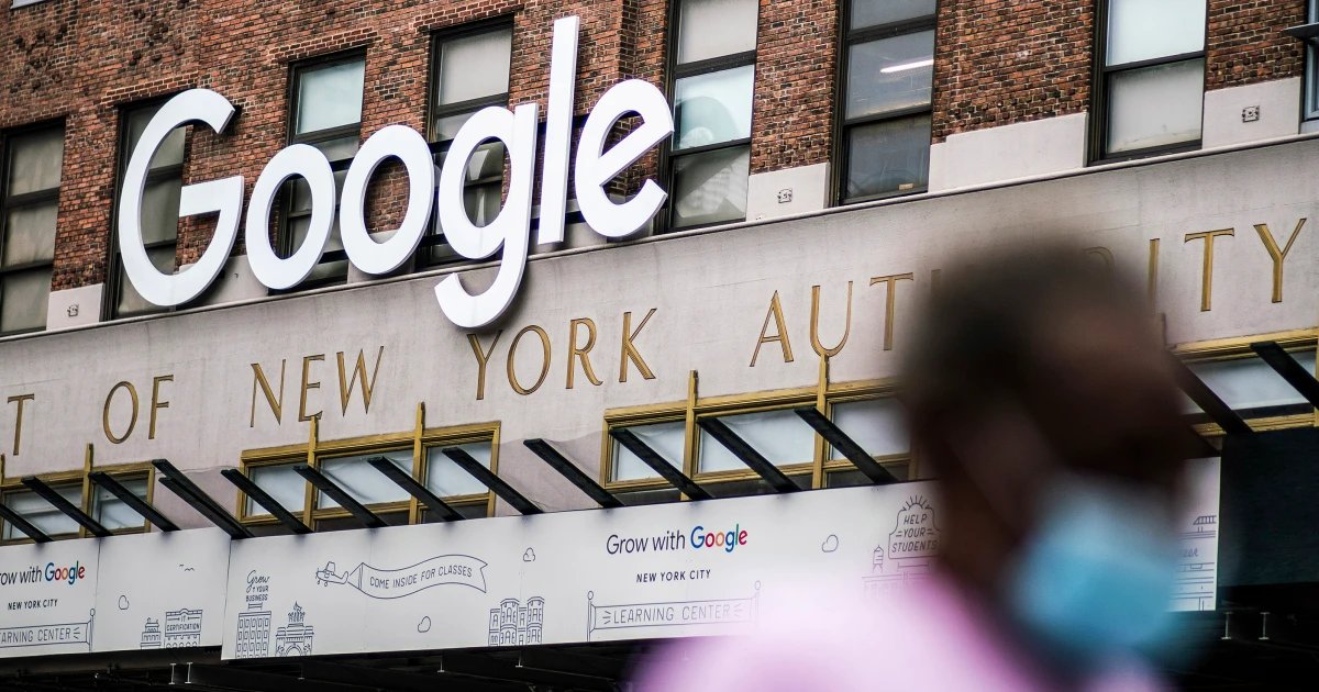Man charged after setting himself ablaze in Google’s NYC office building