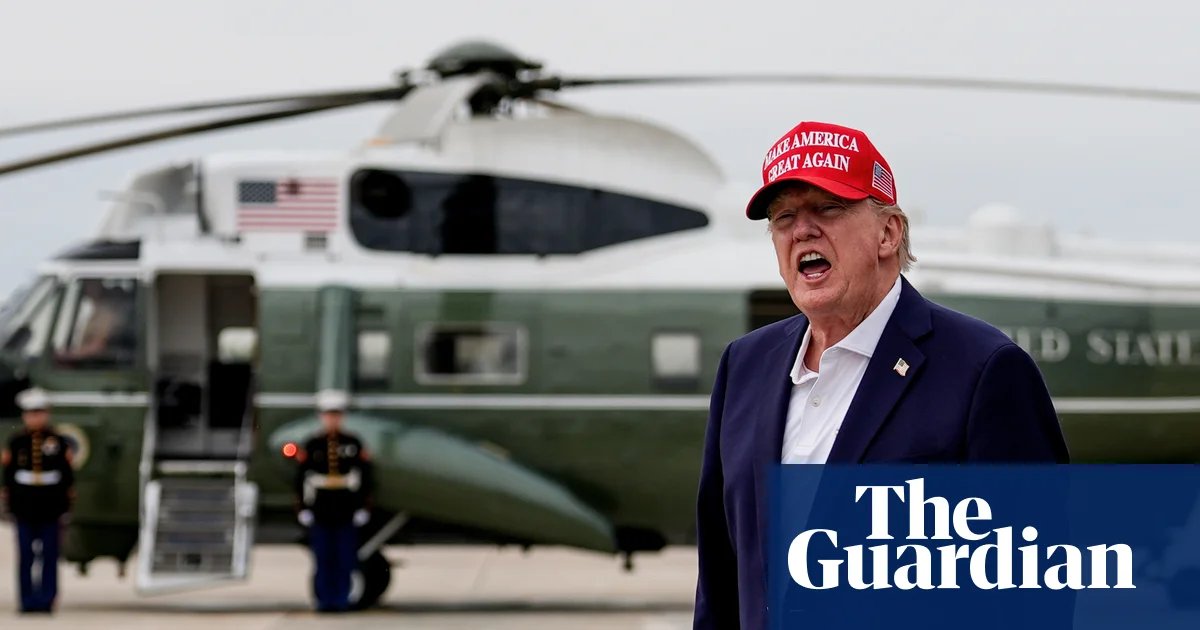 Donald Trump threatens to bomb Oman if it ‘gets in the way’ of ending Iran war | US-Israel war on Iran