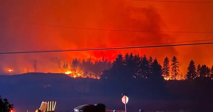 Meadow Valley resident stayed to save his home from wildfire: ‘This is my life’