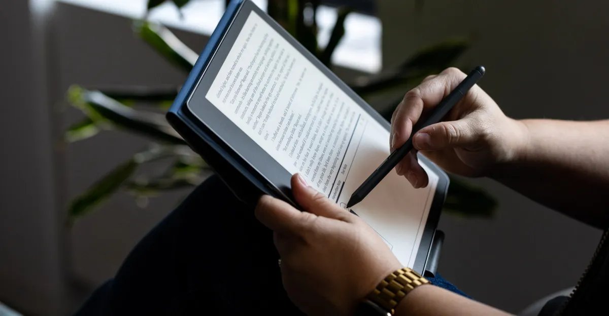 The Kindle Scribe is an e-reader and notebook that’s $150 refurbished