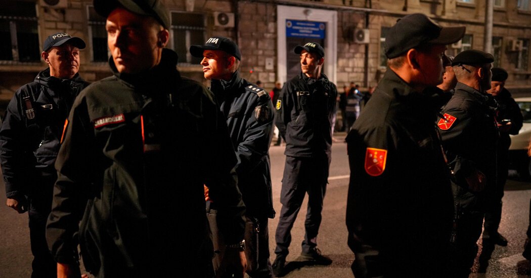 Russia Campaigned to Derail Moldova’s Pro-Western Government