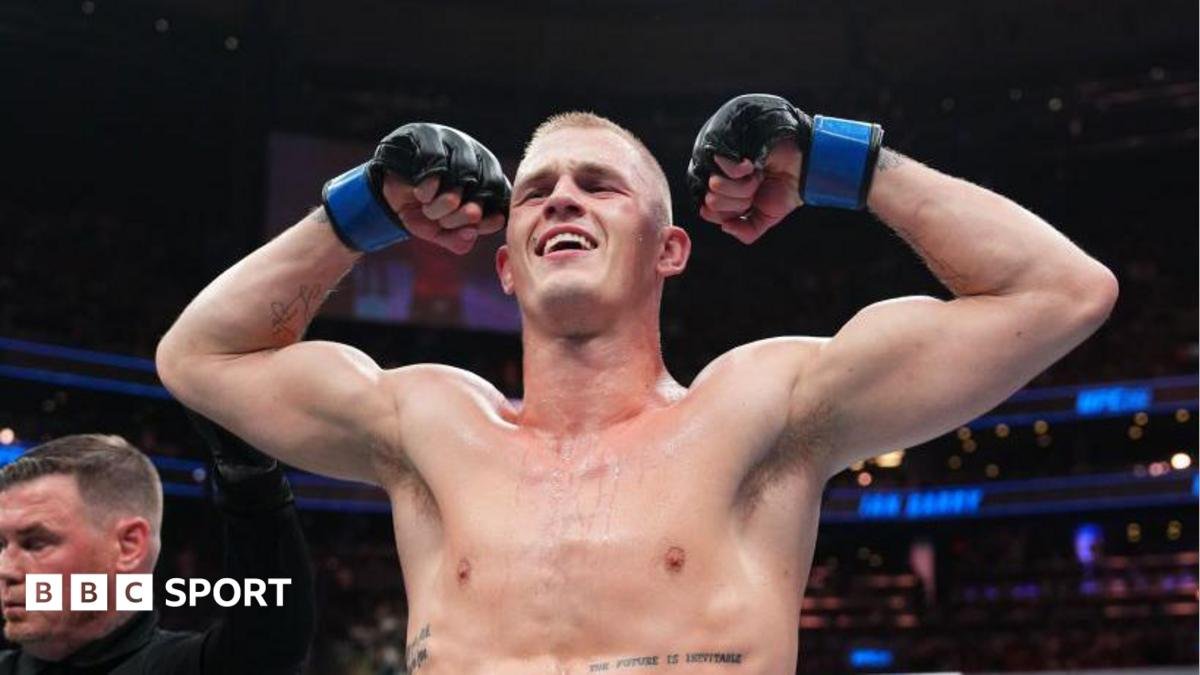 UFC 330: Islam Makhachev vs Ian Machado Garry – how a vegan diet changed Machado Garry’s career