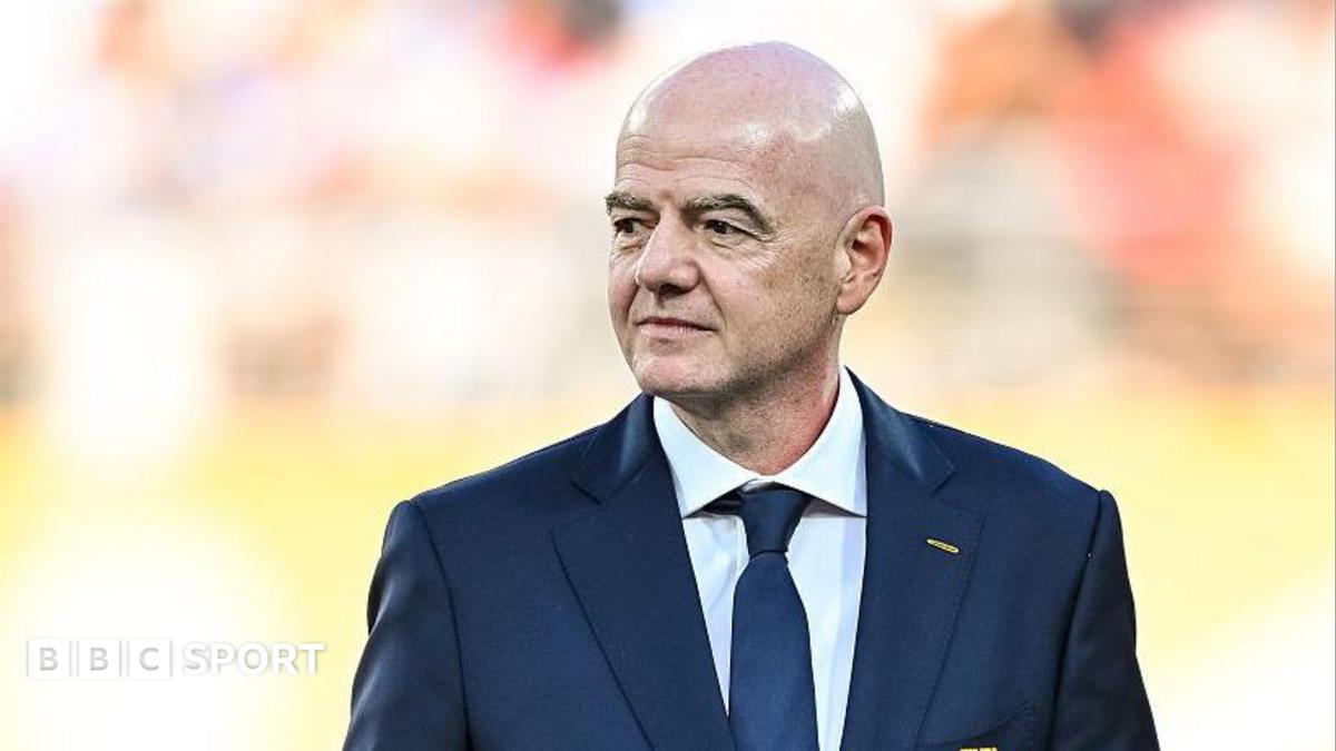 Gianni Infantino: Uefa says Fifa’s backing of its president ‘changes nothing’