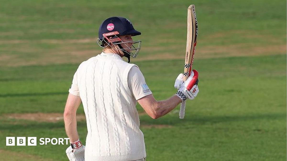 County Championship: Crawley helps Kent get on top at Northampton