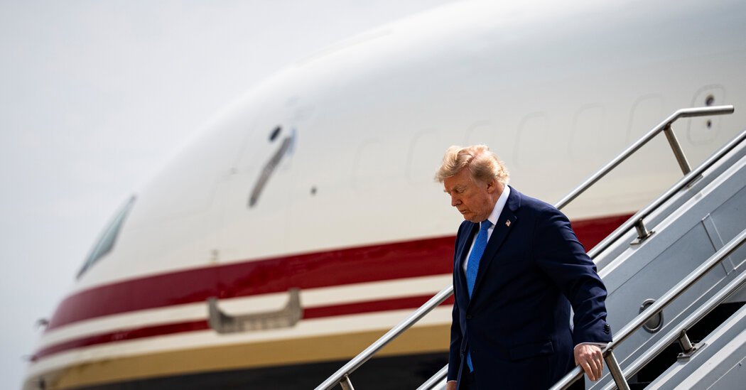 Trump’s Economic Approach Draws Concern From Some Republicans