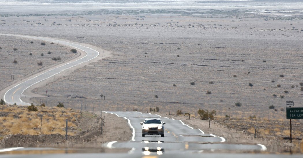 French Tourist Dies in Death Valley During 116-Degree Heat