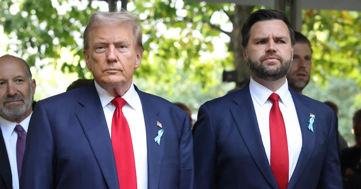 Trump says he’ll visit Pentagon, rather than Ground Zero, for 9/11 ceremony