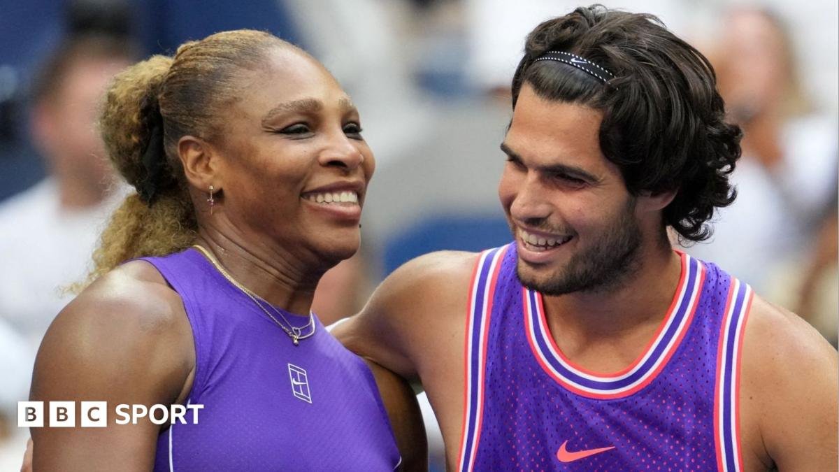 US Open 2026: Serena Williams and Carlos Alcaraz return in mixed doubles