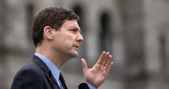 B.C. Premier David Eby visits Interior ravaged by wildfires