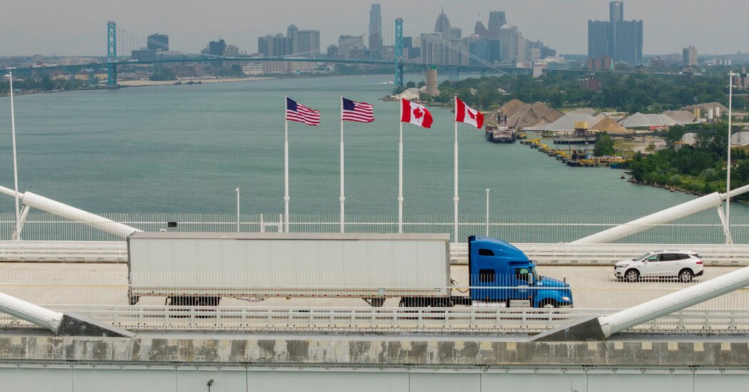 Trump Threatens Even Higher Tariffs on Canadian Exports After Talks Unravel