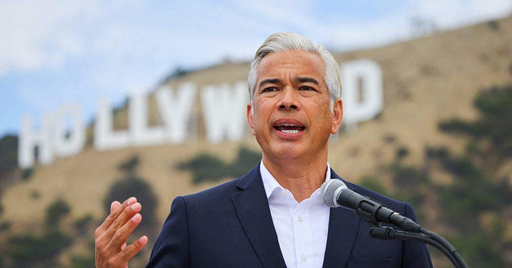 California Cancels Talks With Paramount Over Warner Bros. Merger