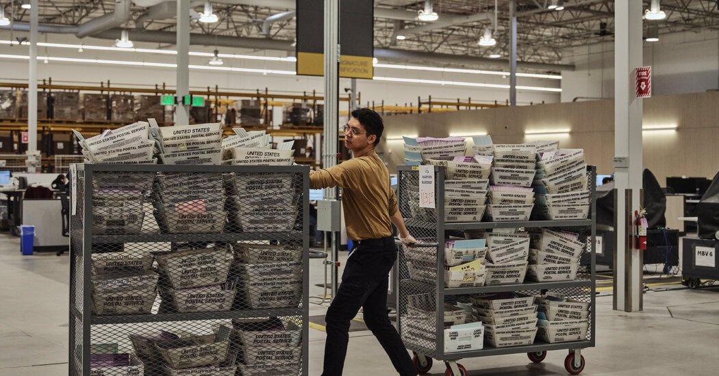 Postal Service Publishes Finalized Plan to Restrict Mail Ballots