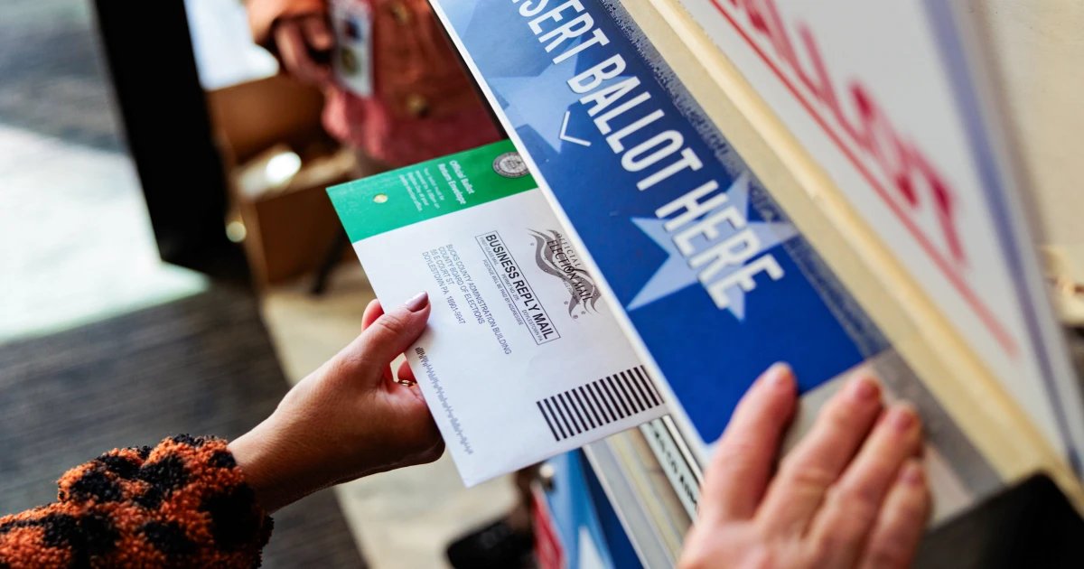 Judge allows Trump’s mail-in ballots plan to proceed, at least for now