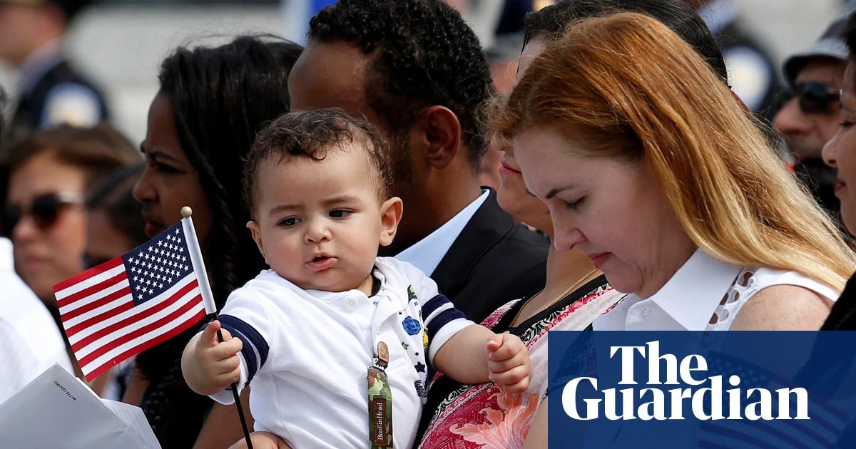 Trump signs new orders targeting birthright citizenship | Donald Trump