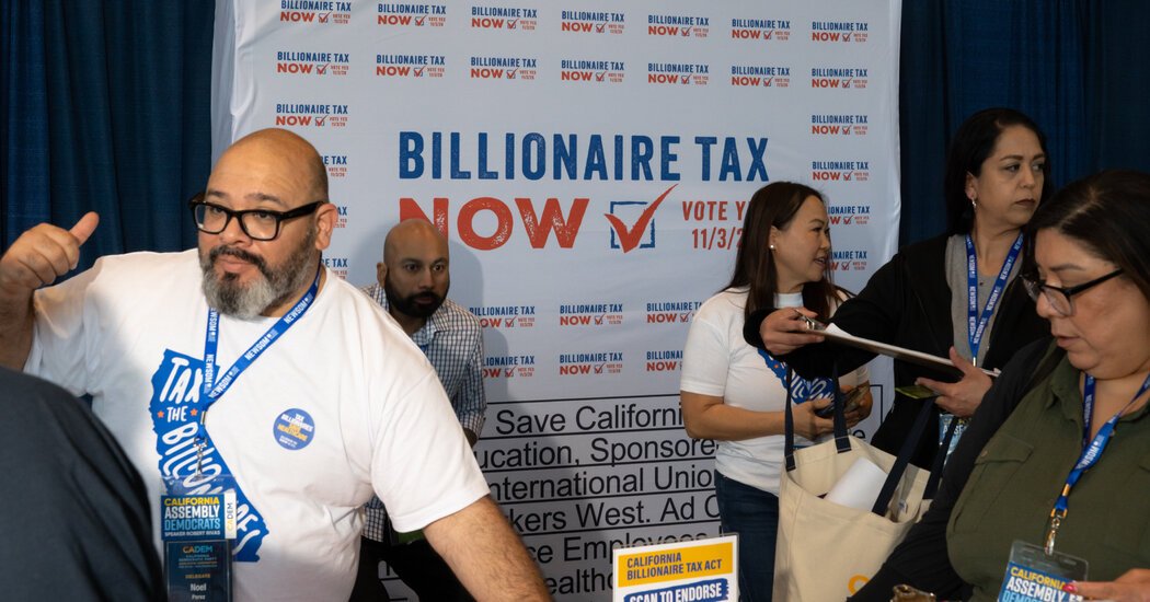 California Billionaires Launch Ads Against Wealth Tax