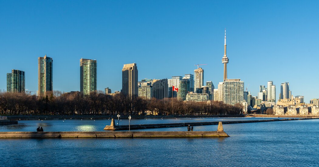 Trump Threatens to Rename Lake Ontario as Trade War With Canada Heats Up