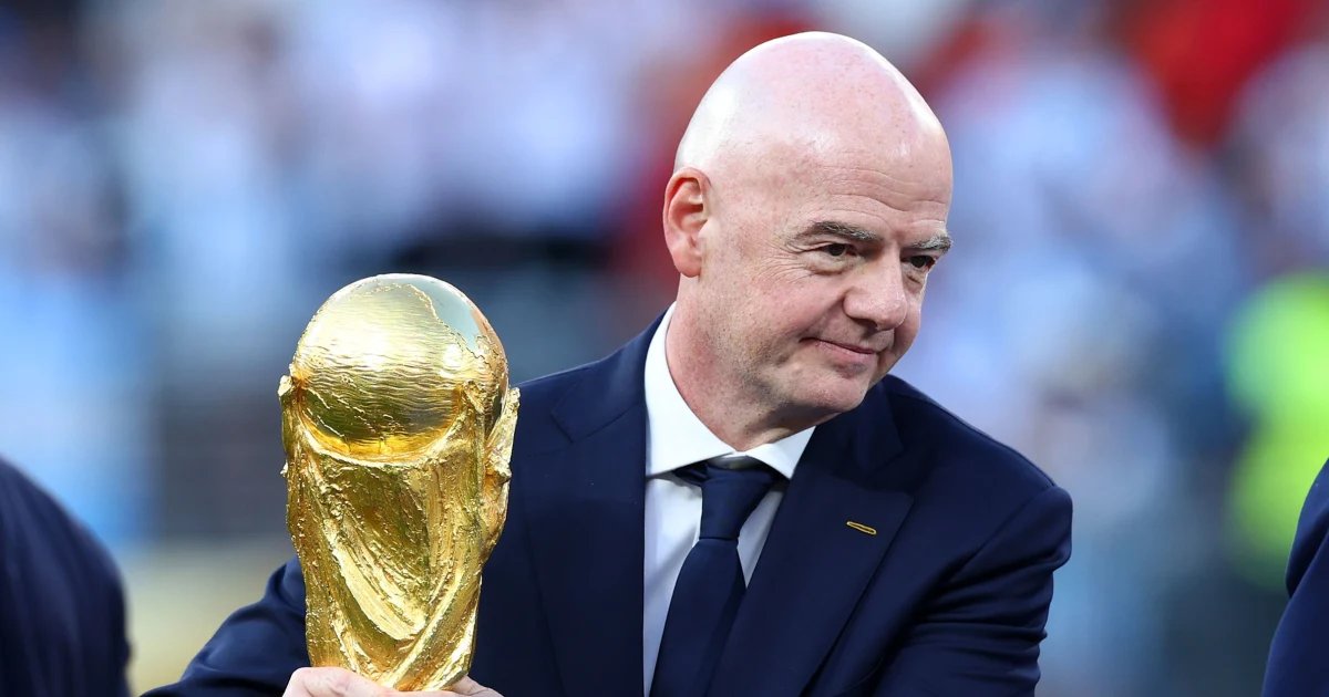 UEFA preps criminal complaint against FIFA’s Infantino over World Cup sell-off deal