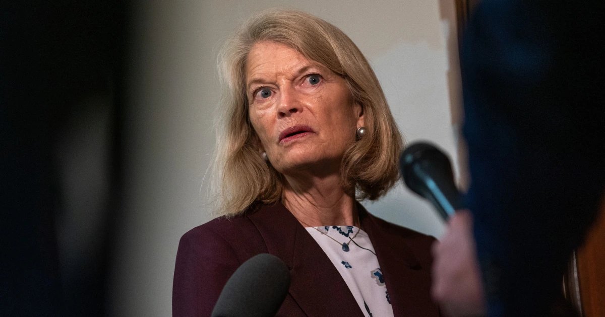 GOP Sen. Lisa Murkowski comes out against Todd Blanche for attorney general, putting nomination in jeopardy