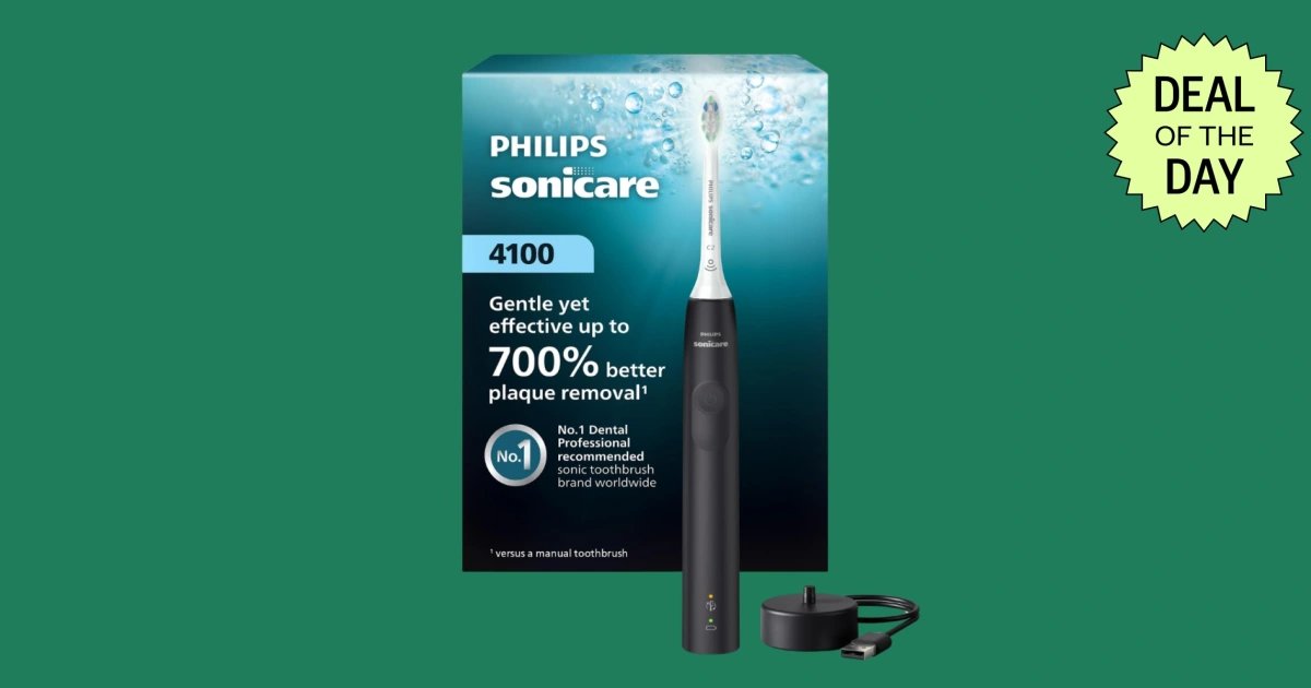 Save 30% Off This Philips Sonicare Electric Toothbrush