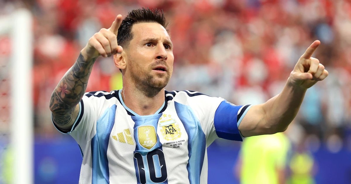 Lionel Messi announces retirement from Argentina national soccer team