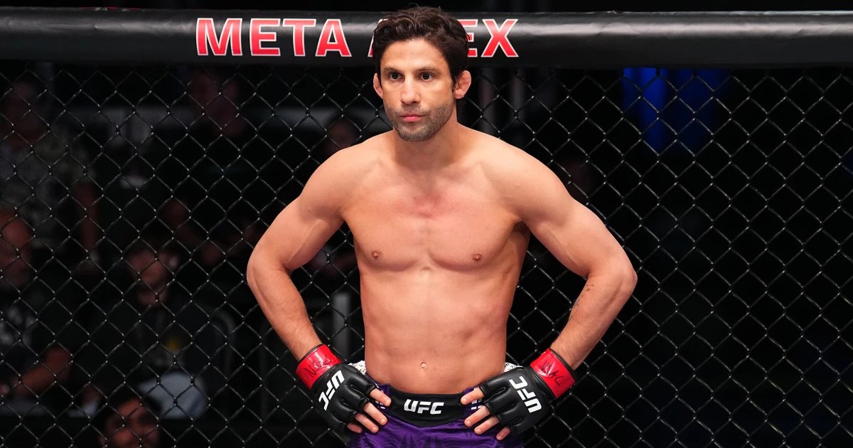 UFC fighter Allan Nascimento dies at 34 after apparent heart attack in his sleep