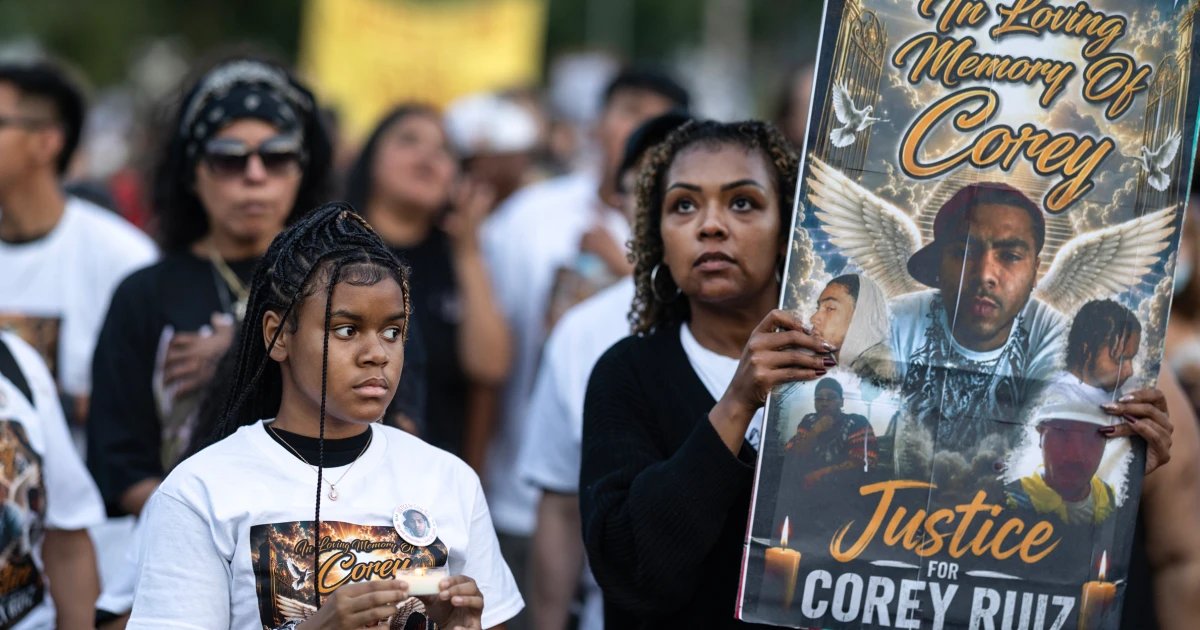 Corey Ruiz funeral to be held in Madison after fatal police shooting