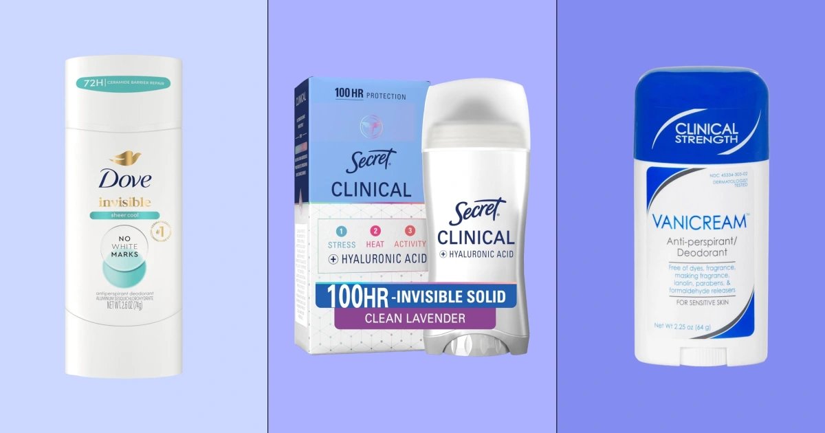 The Best Aluminum Deodorants in 2026, According to a Dermatologist