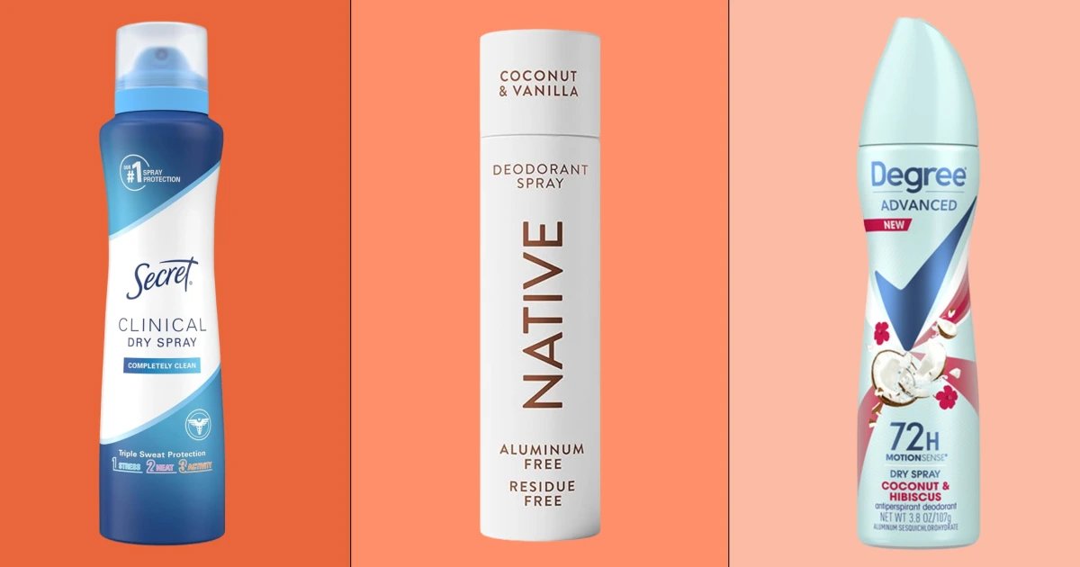 The Best Spray Deodorants in 2026
