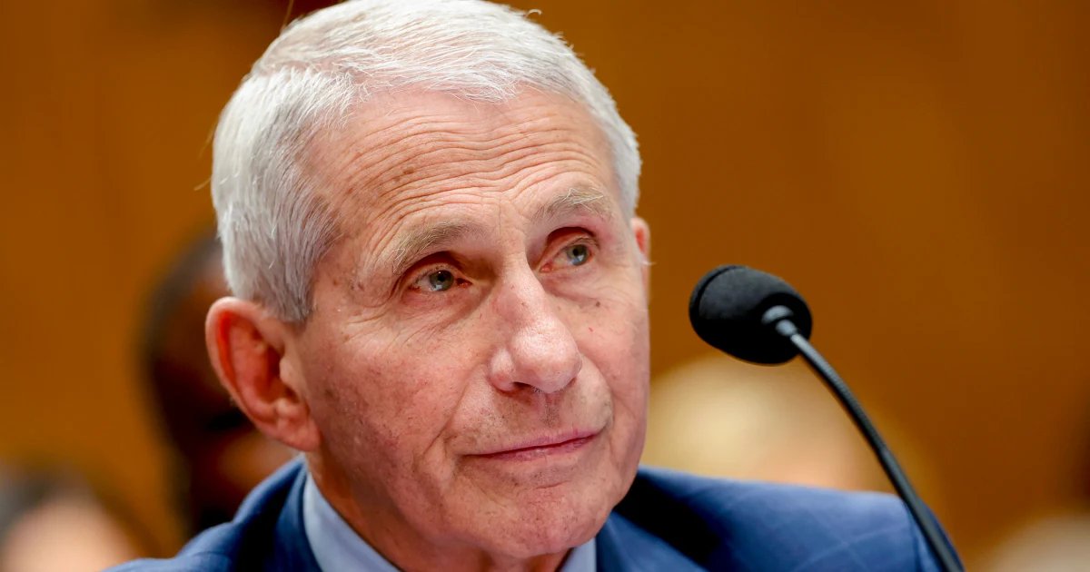 Senators to vote on holding Anthony Fauci in contempt of Congress for pleading the Fifth during tense hearing