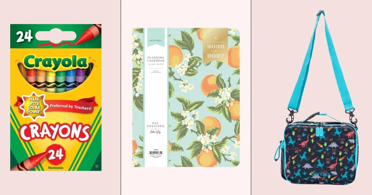 Walmart Has Up to 55% Off Back-to-School Must-Haves Right Now