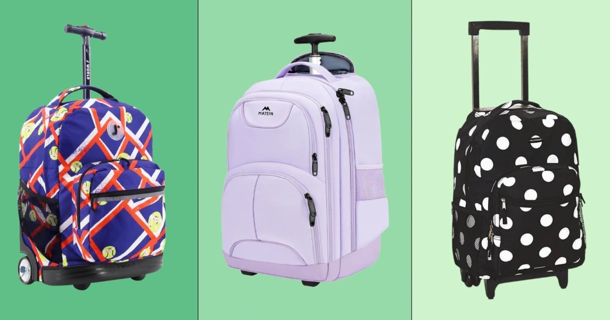 11+ Best Rolling Backpacks of 2026, According to Experts