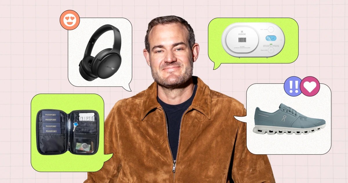The Points Guy Brian Kelly’s Top Travel Essentials Of All Time