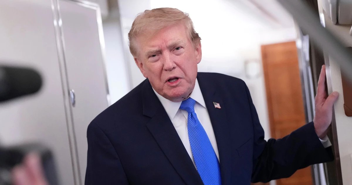 Trump says new Iran talks will start Monday after calling off attacks