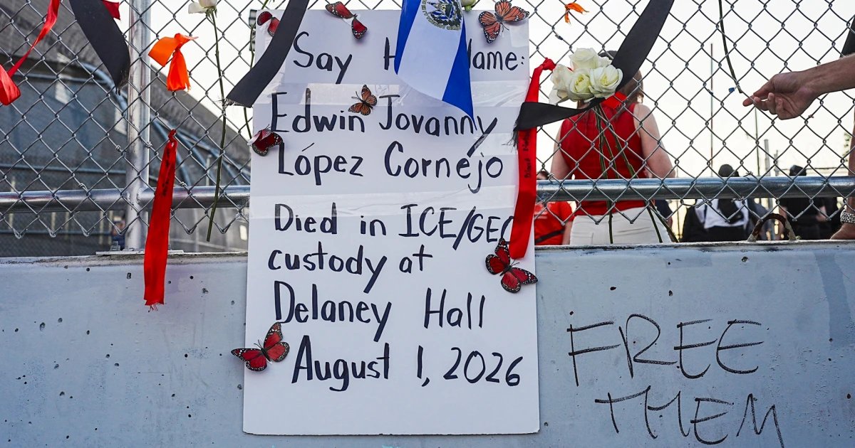 Family of New Jersey man who died in ICE custody accuses agency of ‘medical neglect’