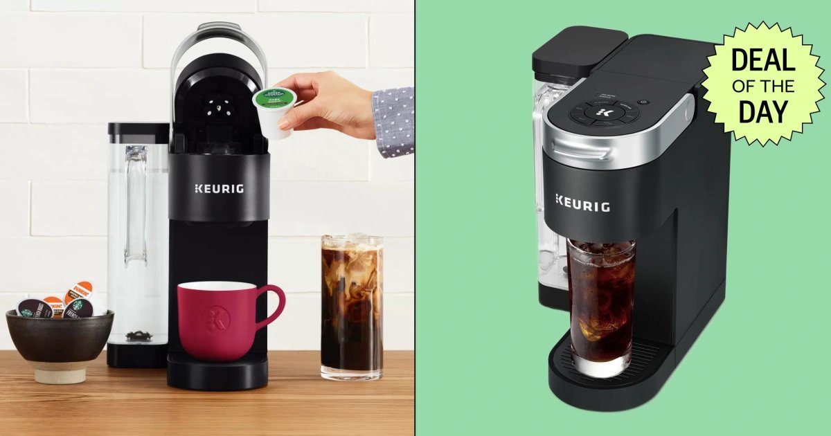 Keurig K-Supreme Coffee Maker is 53% Off: Deal of the Day