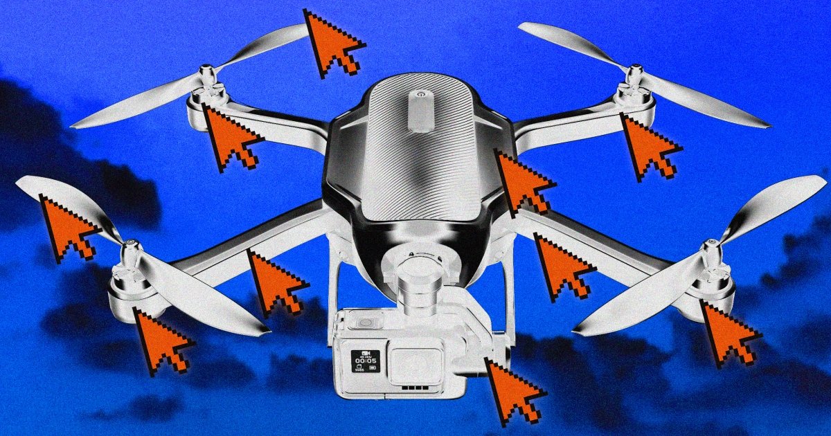AI wrote code to make a $100 drone stalk someone using facial recognition