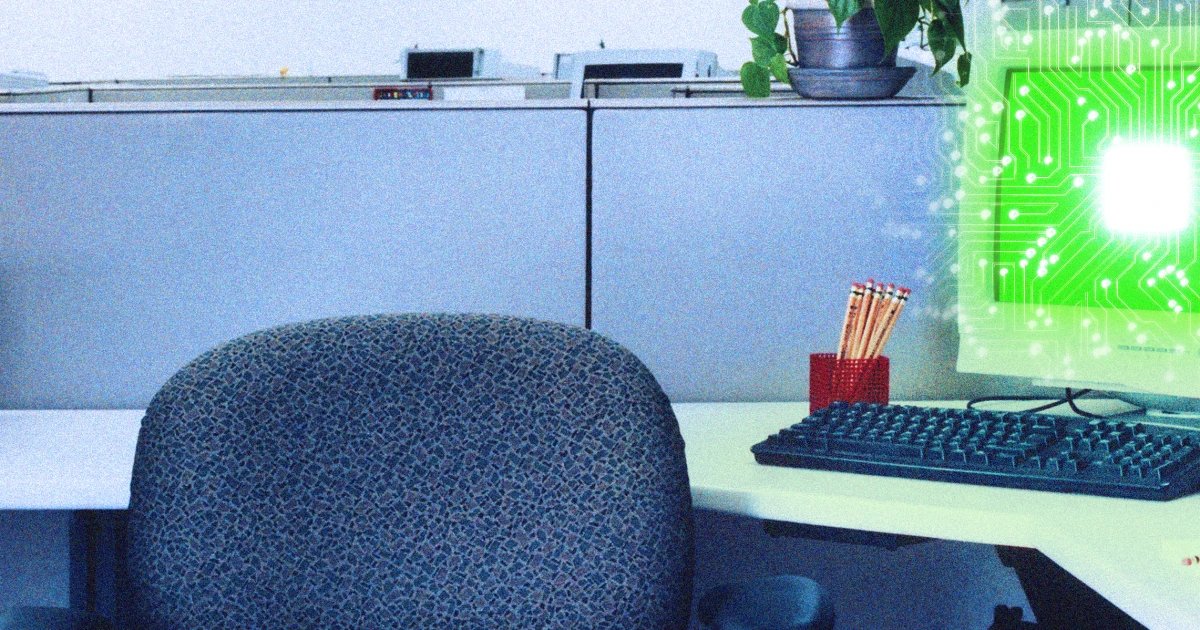 20% of workers say they use AI for tasks that used to be given to colleagues, poll finds