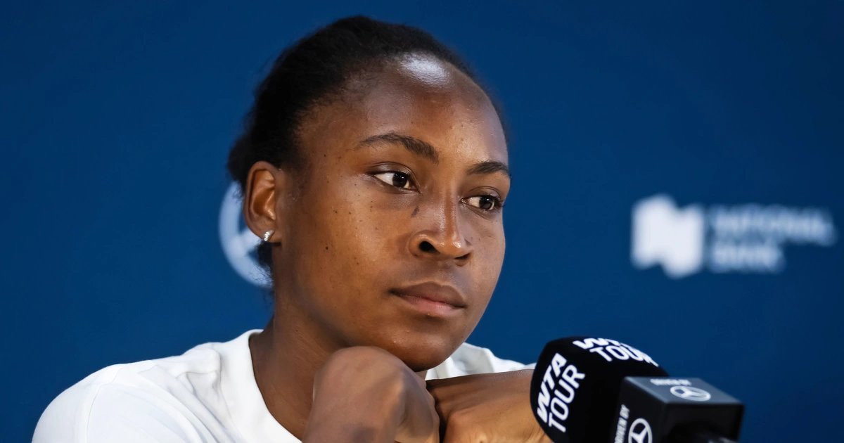 Coco Gauff believes in fairness in sports — but not attacks on the trans community