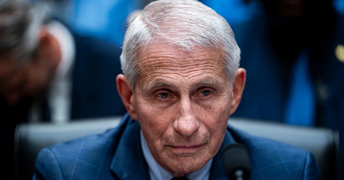 Three state attorneys general subpoena Anthony Fauci over Covid guidance