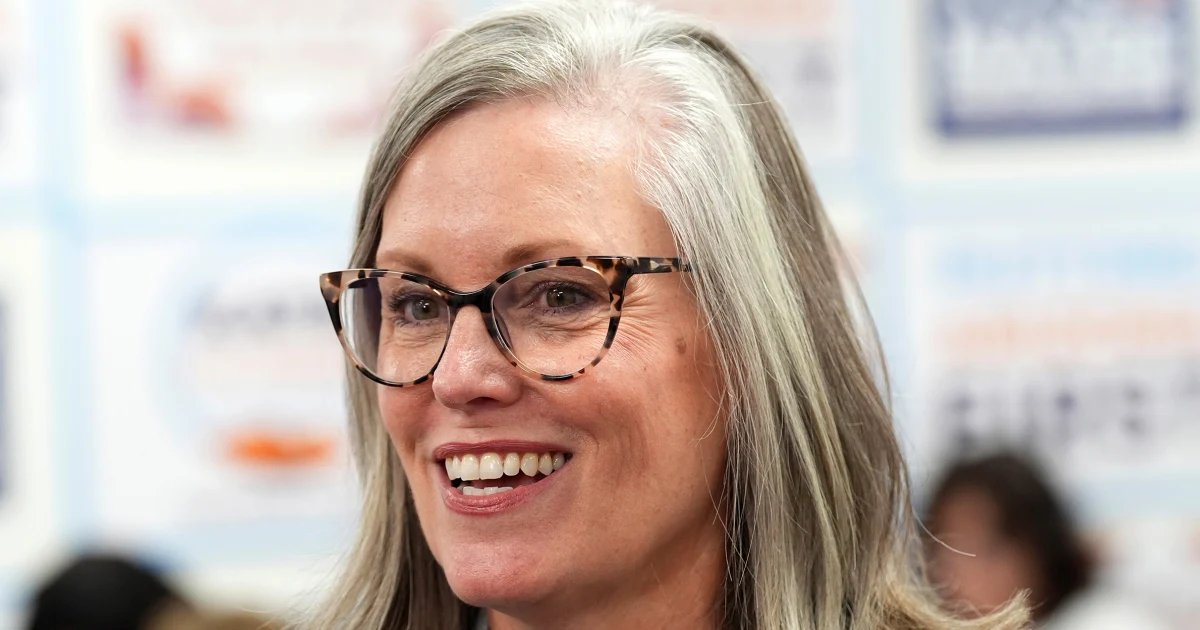 Arizona Gov. Katie Hobbs chooses former Republican as running mate in re-election bid