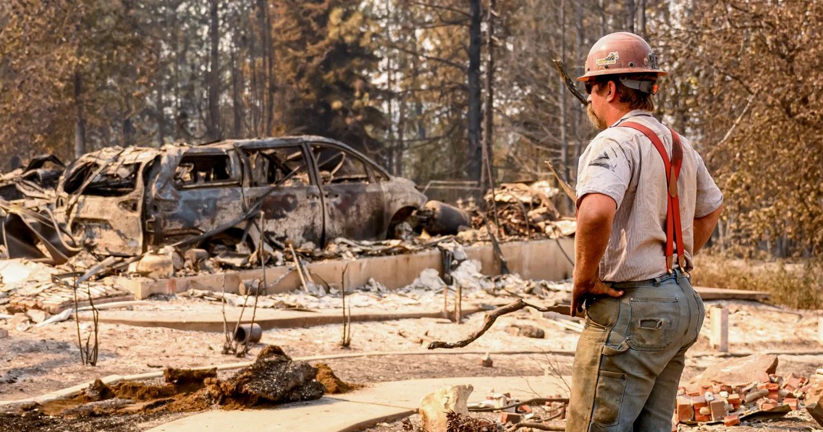 Firefighters are working 16-hour shifts as they battle the Spokane Complex Fire